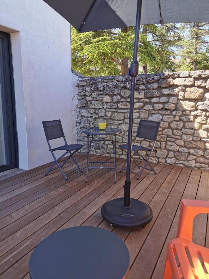 Les Cedres Vila Uzès Exterior foto